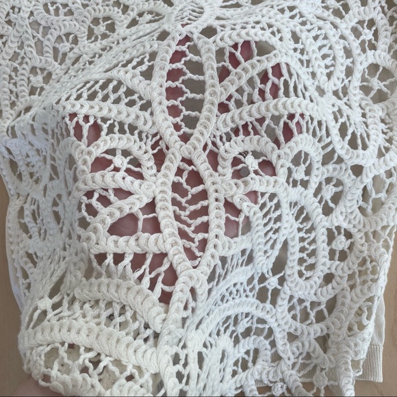 BCBG Morton Sweater In Gardenia - Picture 4 of 7